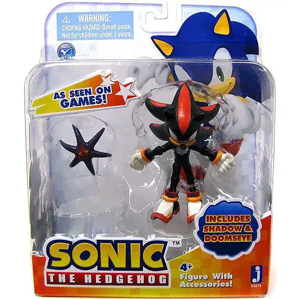 Sonic The Hedgehog Shadow & Doomseye Action Figure 2-Pack