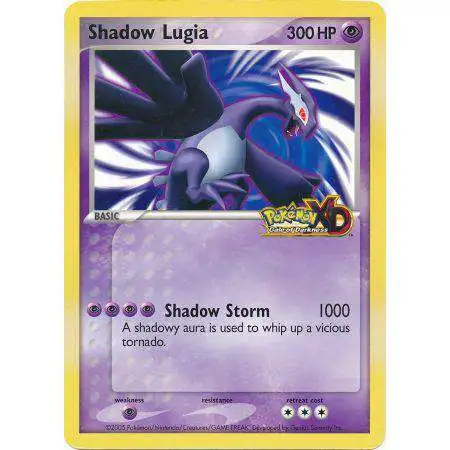 Pokemon Trading Card Game Promo Shadow Lugia [Oversized] [Moderately Played]