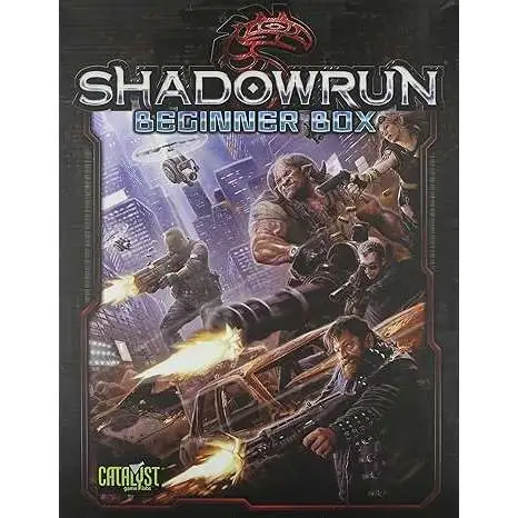 Shadowrun 6th Edition Beginner Box