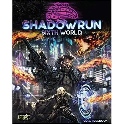 Shadowrun 6th Edition Limited Edition Core Rulebook