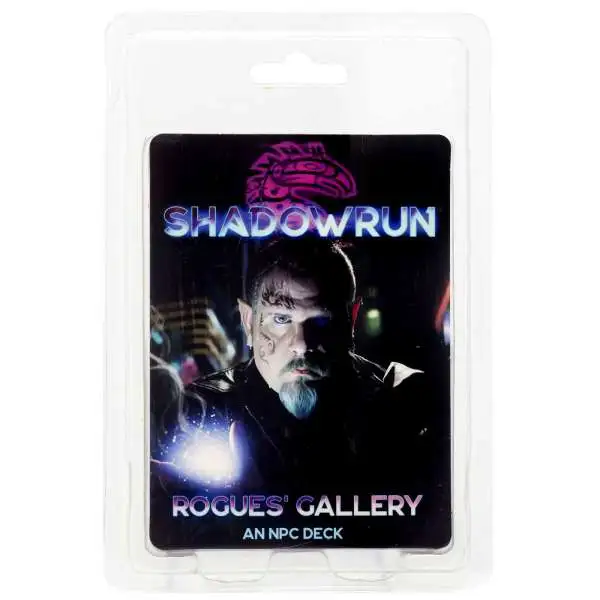 Shadowrun Rogue's Gallery An NPC Deck