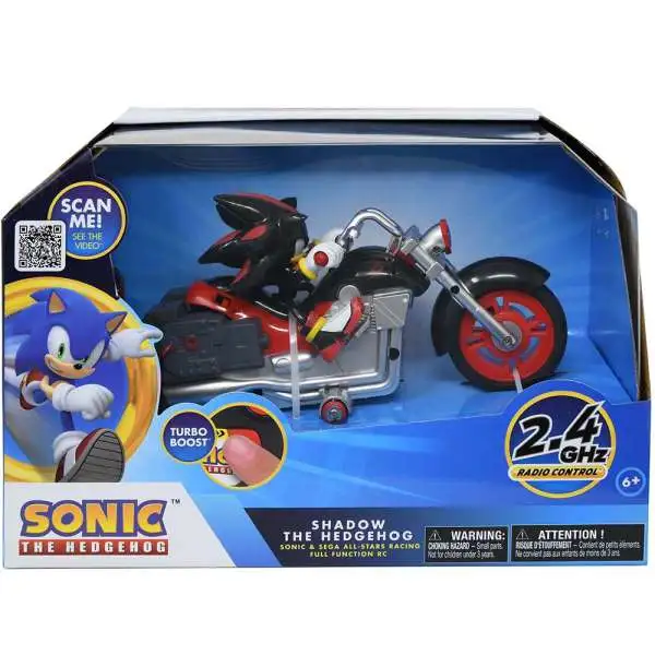 Sonic The Hedgehog Sega All-Stars Racing Shadow the Hedgehog R/C Vehicle (Pre-Order ships February)