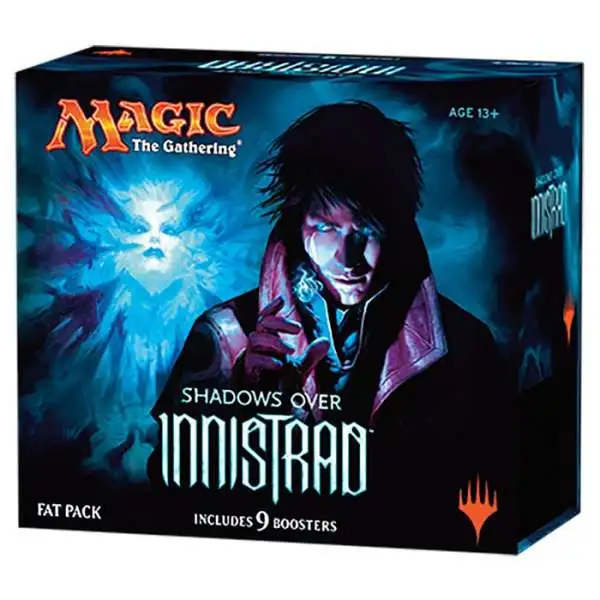 MtG Shadows Over Innistrad FAT Pack [9 Booster Packs & Accessories]