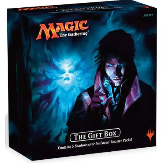 MtG Shadows Over Innistrad Gift Box [5 Booster Packs, Storage Box & More]