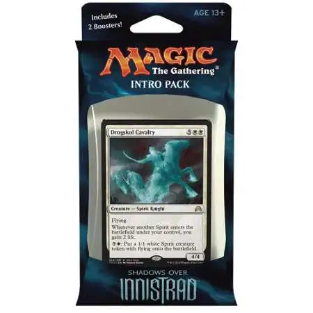 MtG Shadows Over Innistrad Ghostly Tide Intro Deck