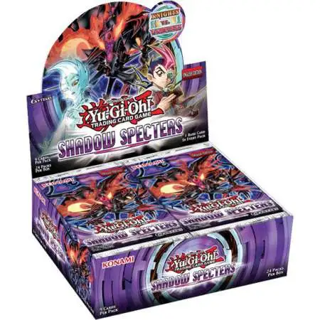 YuGiOh Shadow Specters Booster Box [24 Packs]