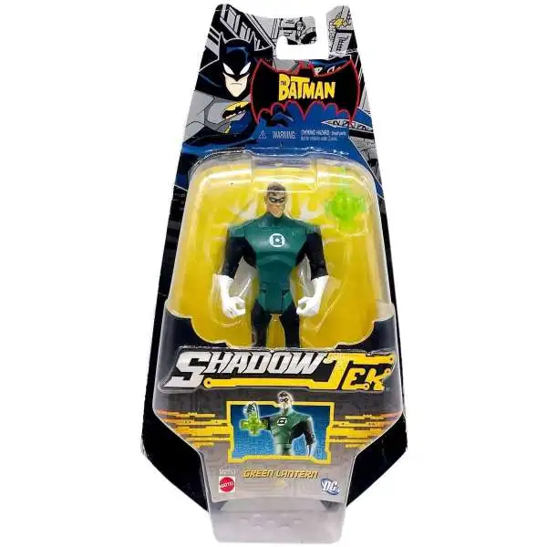 The Batman Shadow Tek Green Lantern Action Figure [Hal Jordan]