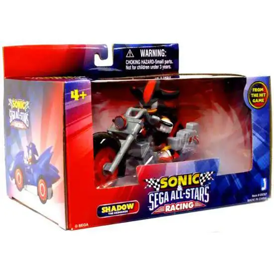 Sonic the Hedgehog Toy Vehicles, Speed Star, Shadow-Dark Reaper, Silver  Lightron