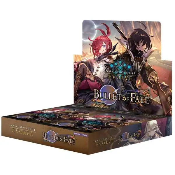 Shadowverse: Evolve Trading Card Game Bullet of Fate Booster Box [12 Packs] (Pre-Order ships January)