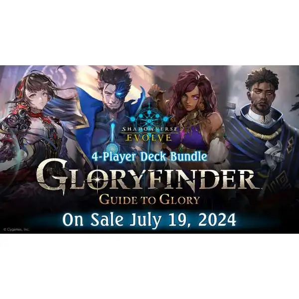 Shadowverse: Evolve Trading Card Game Gloryfinder Bundle SVEE-GFB01