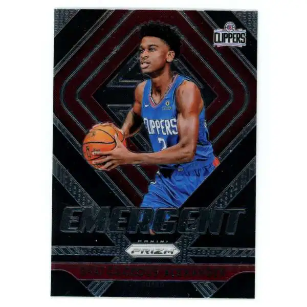 5 Surprise NBA Ballers Series 2 Shai Gilgeous-Alexander Minifigue