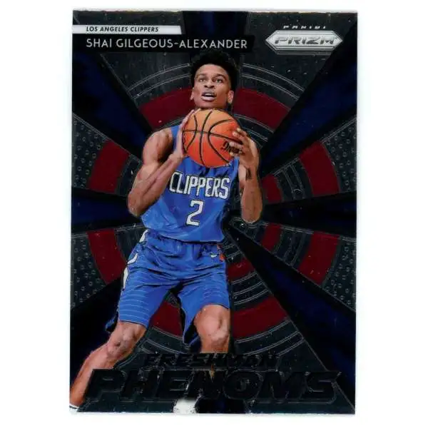 5 Surprise NBA Ballers Series 2 Shai Gilgeous-Alexander Minifigue