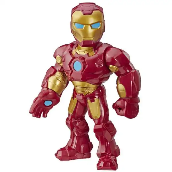 Marvel Playskool Heroes Super Hero Adventures Mega Mighties Iron Man Action Figure [Loose]