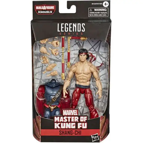 Master of Kung Fu Marvel Legends Demogoblin Series Shang-Chi Action Figure