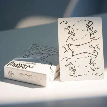 Shantell Martin Premium Playing Cards [White]