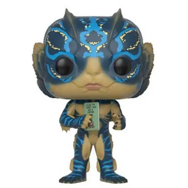 Funko The Shape Of Water POP! Movies Amphibian Man Vinyl Figure [With Card]