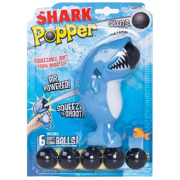 Squeeze Popper Shark Popper