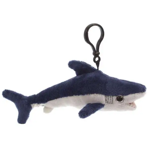 Discovery Shark Week Mako Shark 7-Inch Plush Clip On