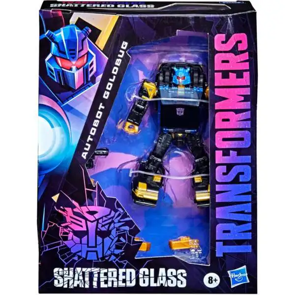 Transformers Generations Shattered Glass Autobot Goldbug Exclusive Deluxe Action Figure