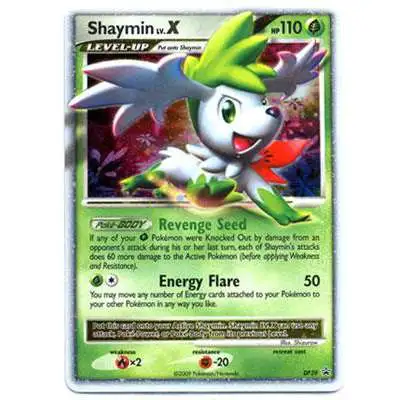 Pokemon Diamond & Pearl Promo Ultra Rare Shaymin LV.X DP39 [Damaged]