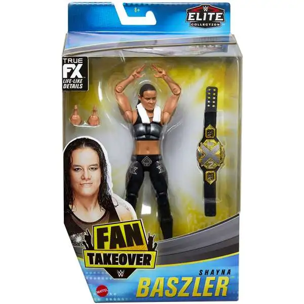 WWE Wrestling Elite Collection Fan TakeOver Shayna Baszler Exclusive Action Figure