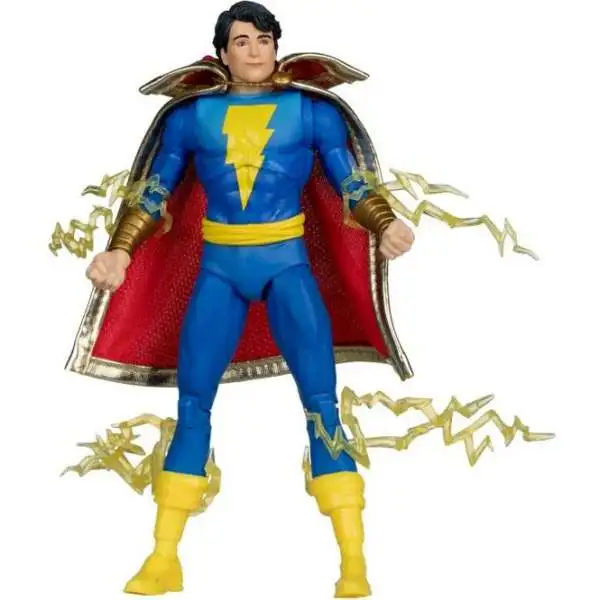 McFarlane Toys DC Multiverse Collector Edition Shazam! Freddy Freeman Action Figure