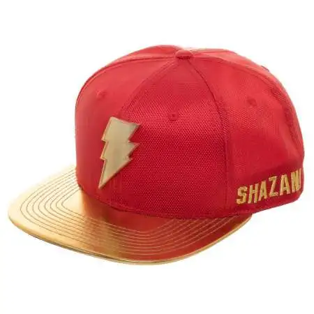 DC Shazam Snapback Cap