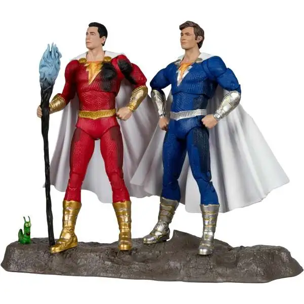 McFarlane Toys DC Multiverse Shazam & Freddy Freeman Exclusive Action Figure 2-Pack [Shazam! Fury of the Gods]