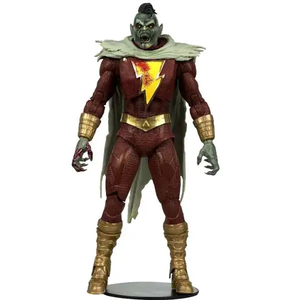 McFarlane Toys DC Multiverse Gold Label Collection Shazam Action Figure [DC vs Vampires]
