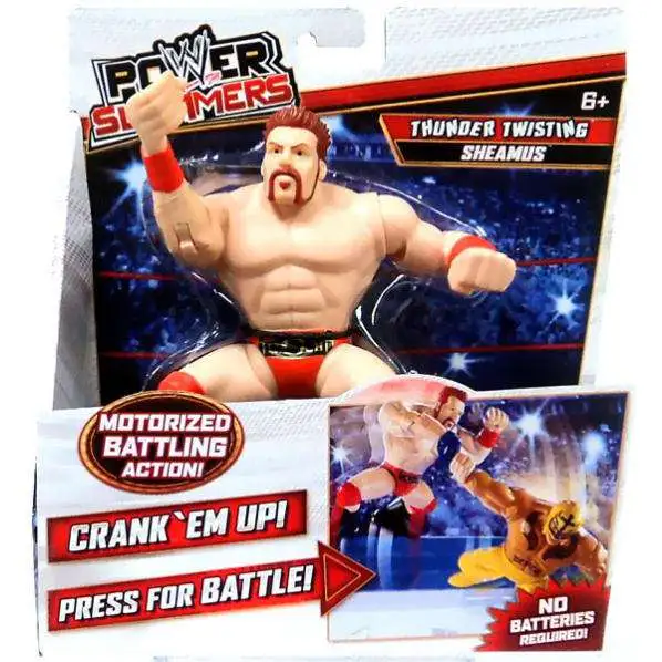 WWE Wrestling Power Slammers Thunder Twisting Sheamus Action Figure
