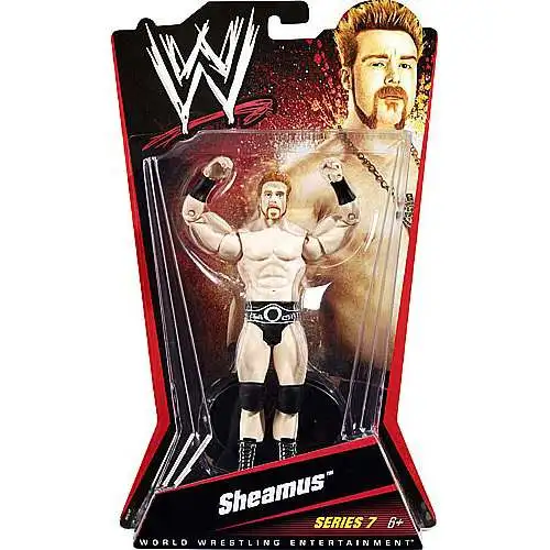 WWE Wrestling Series 7 Sheamus Action Figure [Damaged Package]
