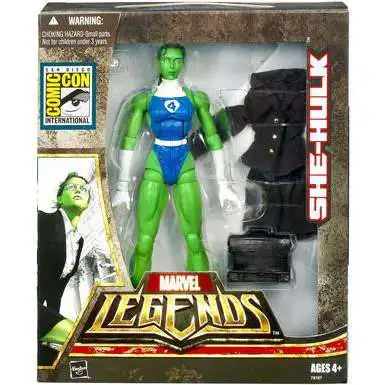 Marvel Legends Exclusives She-Hulk Exclusive Action Figure [Fantastic 4]