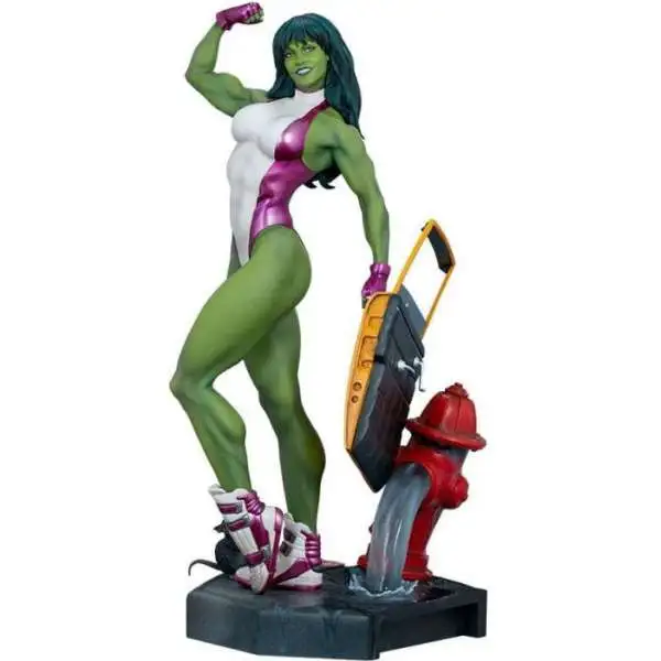 Marvel Artist Series She Hulk 21.5-Inch Statue [Adi Granov]
