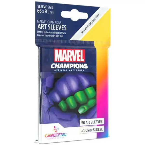 Marvel Champions LCG She-Hulk Standard Card Sleeves