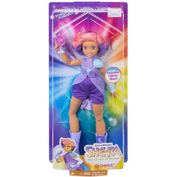 She-Ra and the Princesses of Power Glimmer Doll [Damaged Package]