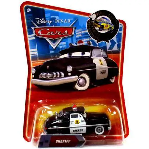 Disney / Pixar Cars Final Lap Collection Sheriff Exclusive Diecast Car