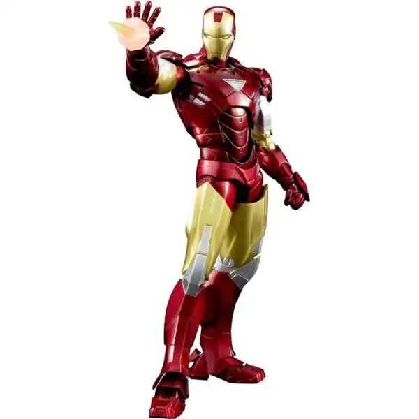 Iron Man 2 S.H.Figuarts Iron Man MK VI Action Figure [Damaged Package]