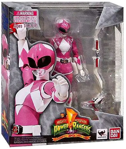 Power Rangers Mighty Morphin S.H.Figuarts Pink Ranger Action Figure