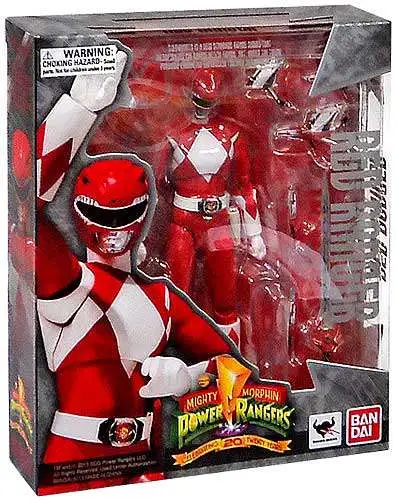 Power Rangers Mighty Morphin S.H.Figuarts Red Ranger Action Figure