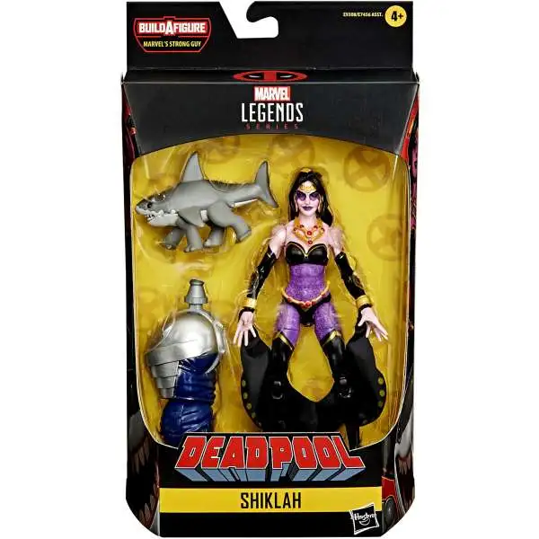 Deadpool Marvel Legends Strong Guy Series Shiklah Action Figure