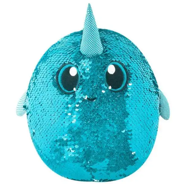 Shimmeez Arlo the Narwhal 8-Inch Plush
