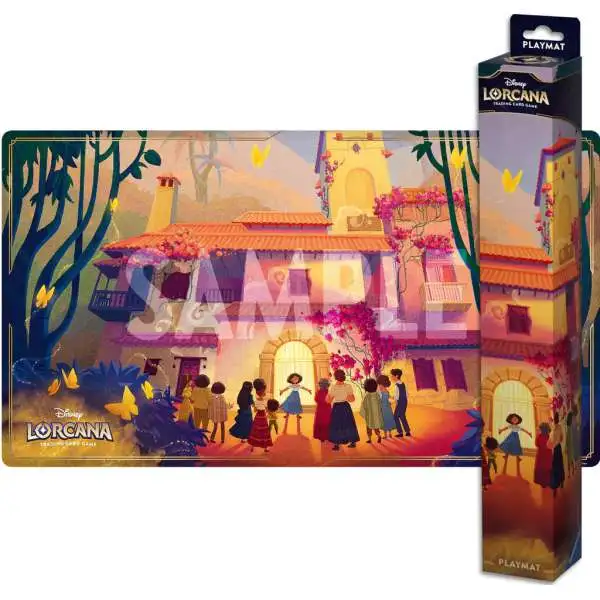 Disney Lorcana Trading Card Game Shimmering Skies Encanto Playmat