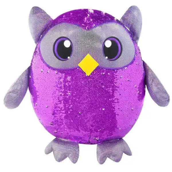 Shimmeez Oliver the Owl 8-Inch Plush
