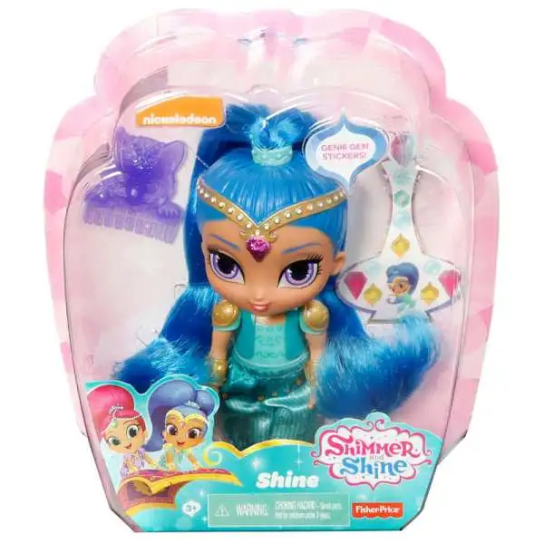 Fisher Price Shimmer & Shine Shine 6-Inch Basic Doll