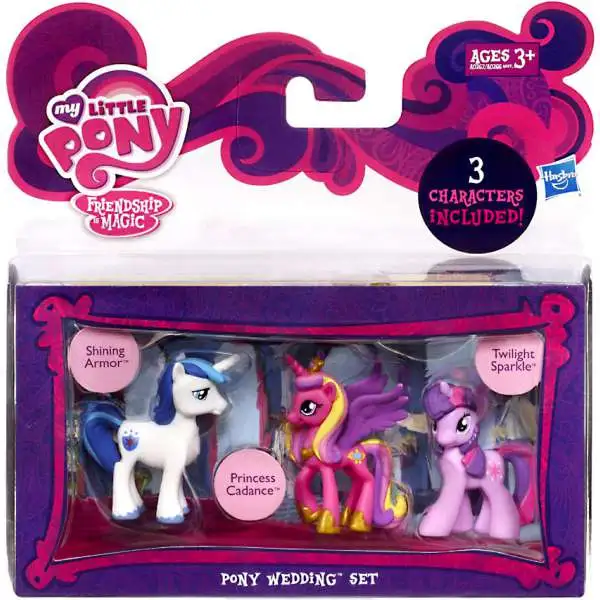 Hasbro MLP My Little Pony Friendship Is Magic Pony Figure Random 20pcs 1Lot !! 