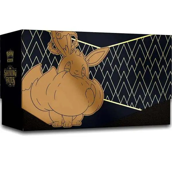Pokemon Shining Fates Eevee Collector Storage Box [EMPTY!]