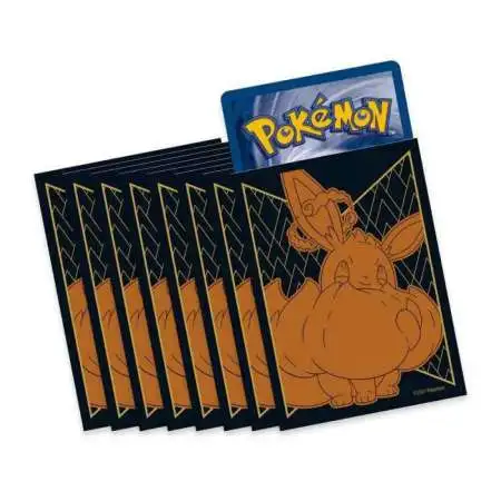 Pokemon Trading Card Game Shining Fates Eevee VMAX Card Sleeves [65 Count]