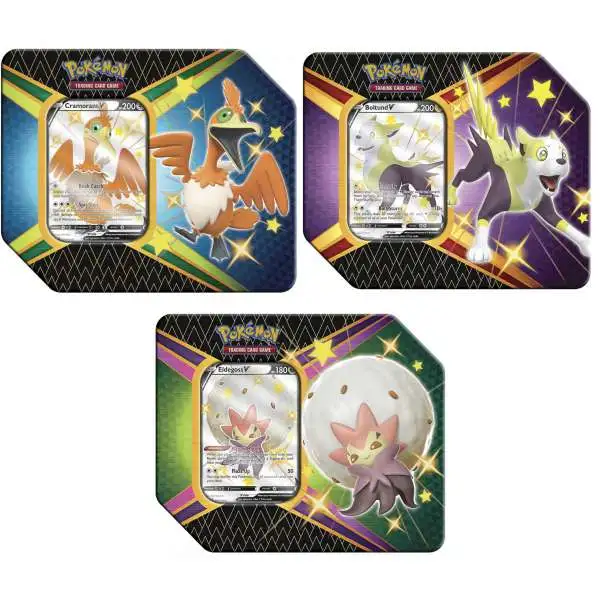 Details about   POKEMON Shining Fates Pikachu V Collection Holo Promo 4 Boosters In Hand 