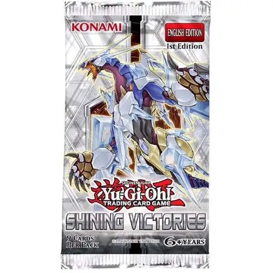 YuGiOh Shining Victories Booster Pack [9 Cards]