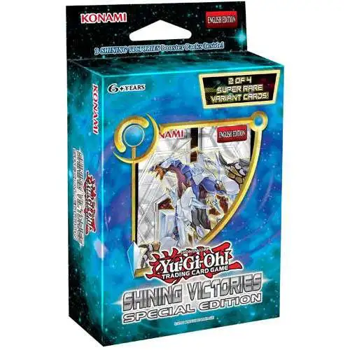 YuGiOh Shining Victories Special Edition [3 Booster Packs & Promo Card]